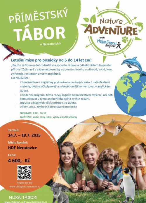 Tábory 2025