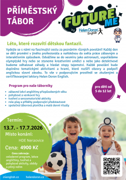 Letní příměstský tábor 2026