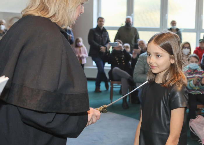 Slavnostní předání Cambridge certifikátů
